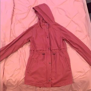 A old navy pink jacket